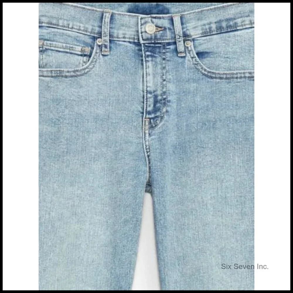 Baby Boot Cut Denim Jeans Classic Retro Y2K Style Flattering Fit